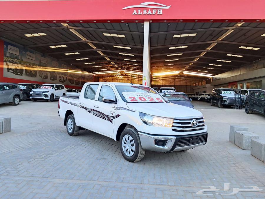 تويوتا هايلوكس غمارتين GL ديزل بدون دبل موديل 202564380696536450110