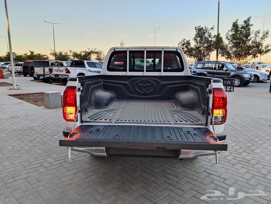 تويوتا هايلوكس غمارتين GL ديزل بدون دبل موديل 202564380696536450113