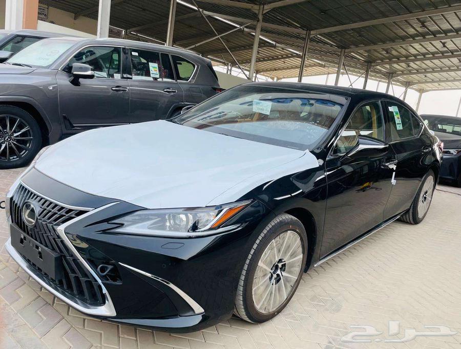 لكزس ES350 موديل 2025 فئة CC خليجي رادار وتحديد مسار64374524717314112