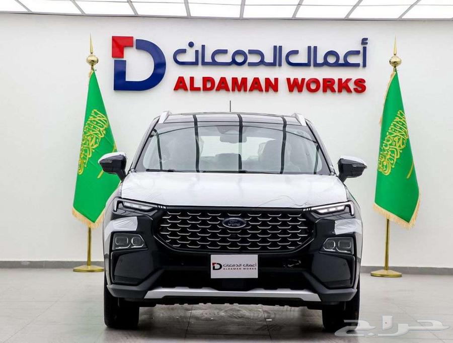 فورد تيريتوري تيتانيوم بلس 202564380227219330110