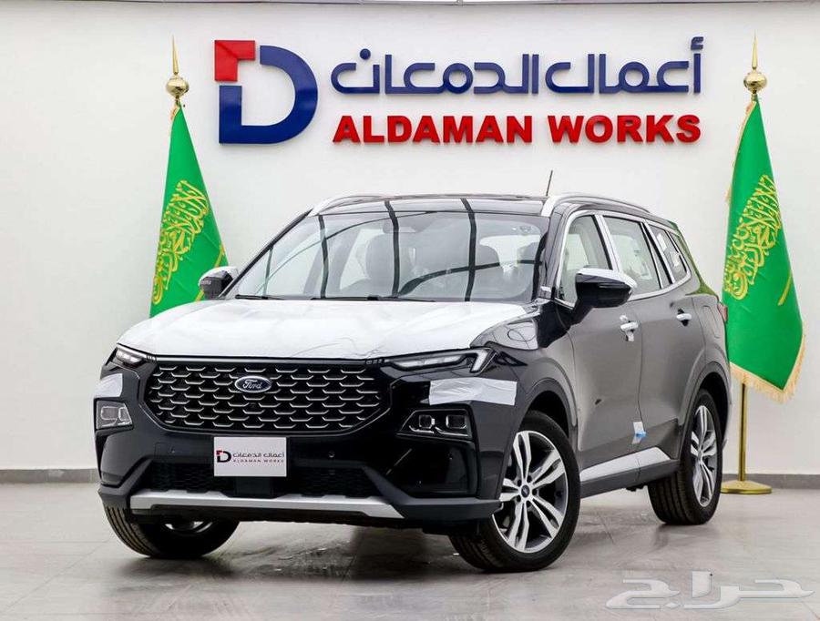 فورد تيريتوري تيتانيوم بلس 202564380227219330111