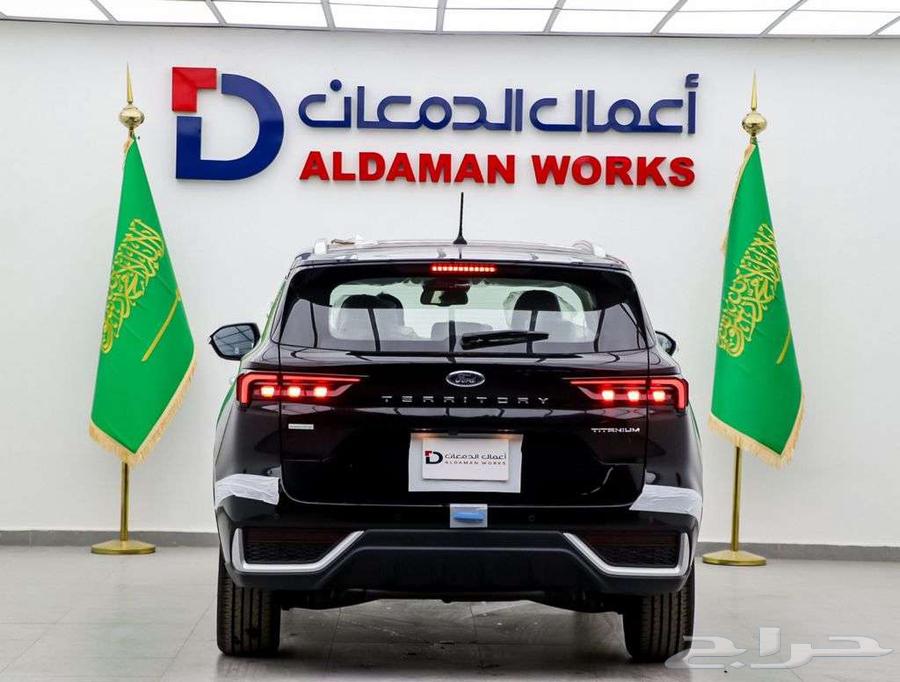 فورد تيريتوري تيتانيوم بلس 202564380227219330113
