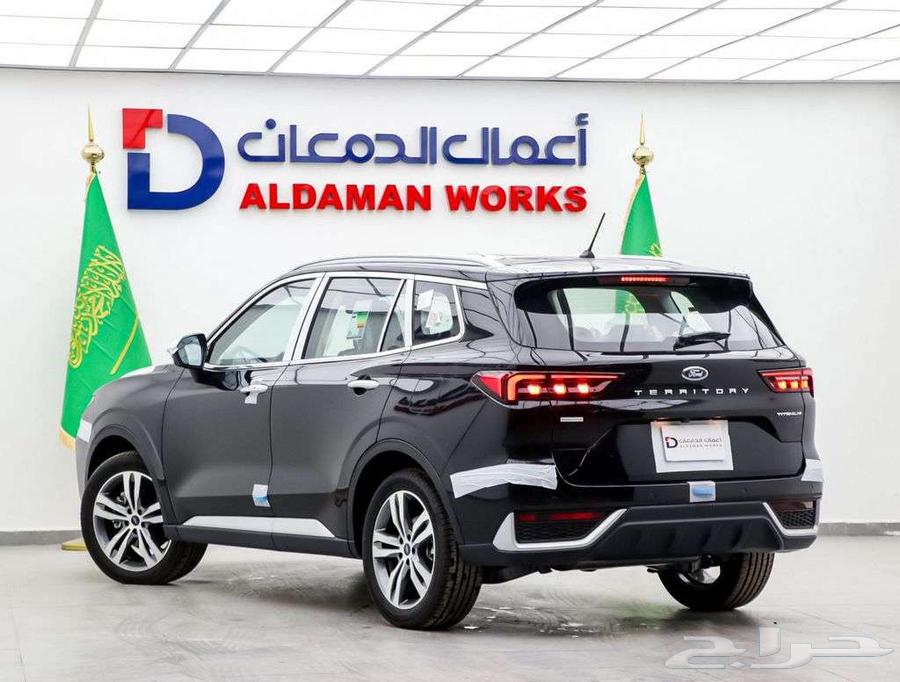فورد تيريتوري تيتانيوم بلس 202564380227219330112