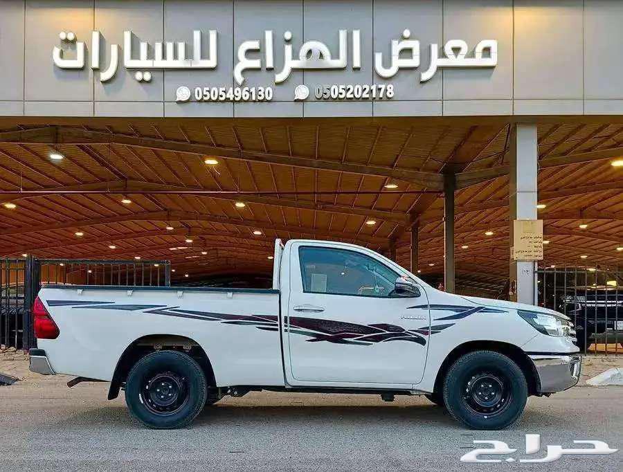 هايلكس غمارة GLX بنزين فل كامل موديل 202264380916114691113