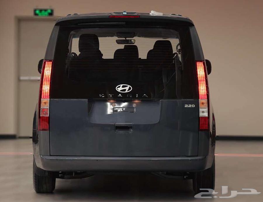 هيونداى ستاريا ديزل 9 مقاعد 2025 تمويل بنوك وشركات64377724904322113