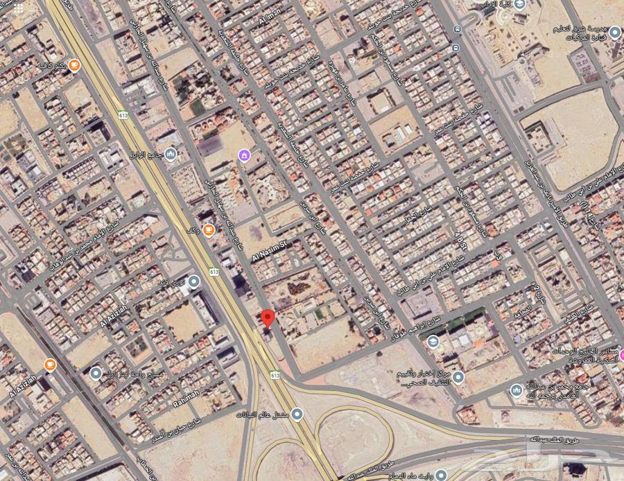 Commercial land for rent in Al Rawdah, Dammam63613323523713111
