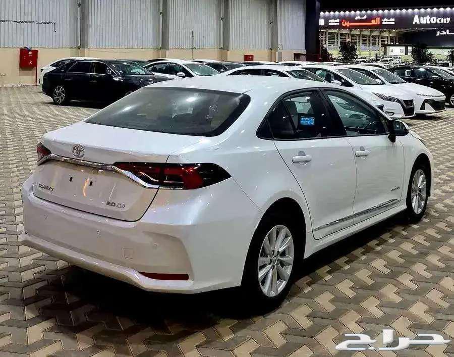 تويوتا كورلا ستاندر مطور 2025 بالتقسيط64381562081923112