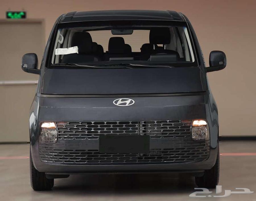 هيونداى ستاريا ديزل 9 مقاعد 2025 تمويل بنوك وشركات64377724904322111