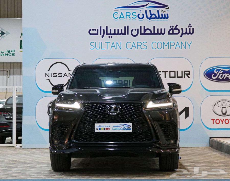 لكزس LX600 2023 اف سبورت متاح اقساط ع البنك64381342708097110