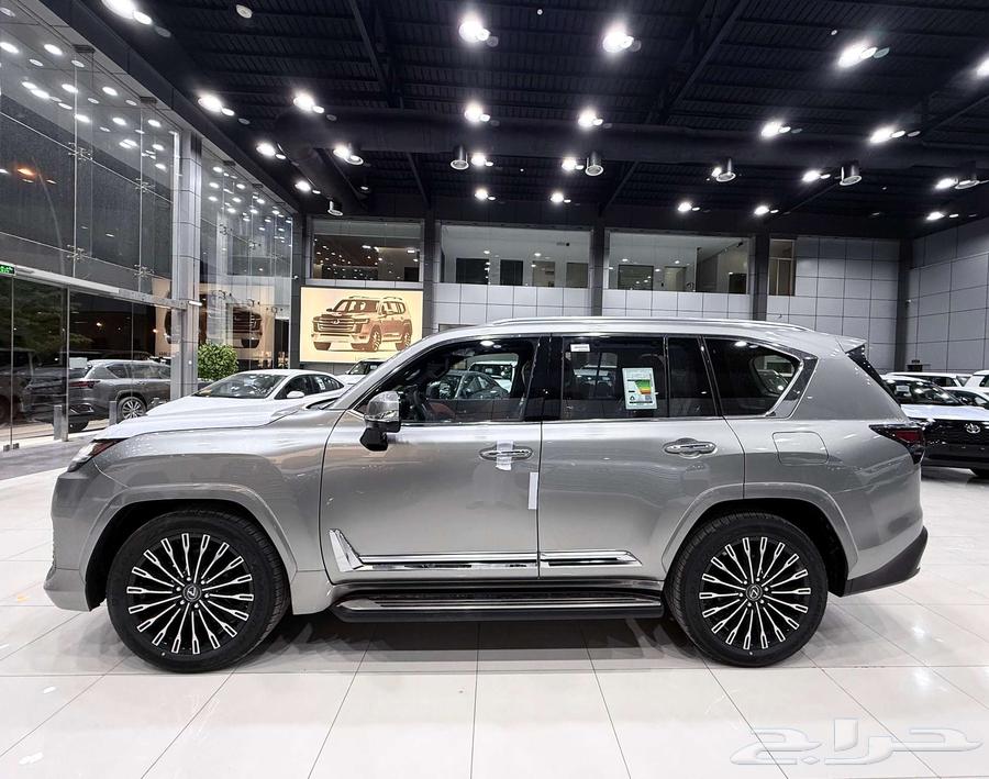 لكزس ( LX 600 VR ) موديل 2025 بسعر خاص64376826036993114