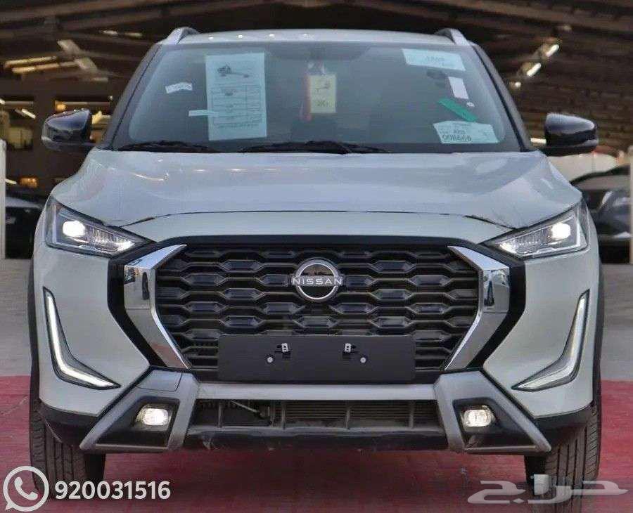 نيسان ماجنايت نص فل 2025 وكاله64380565921667110