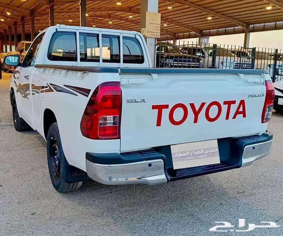 هايلكس غمارة GLX بنزين فل كامل موديل 202264380916114691114