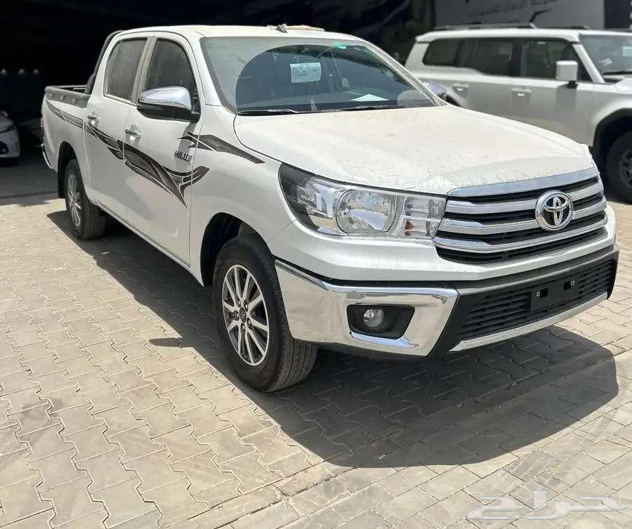 تويوتا هايلوكس غمارتين اوتوماتيك جنوط بنزين كويتي 202564380091508866111