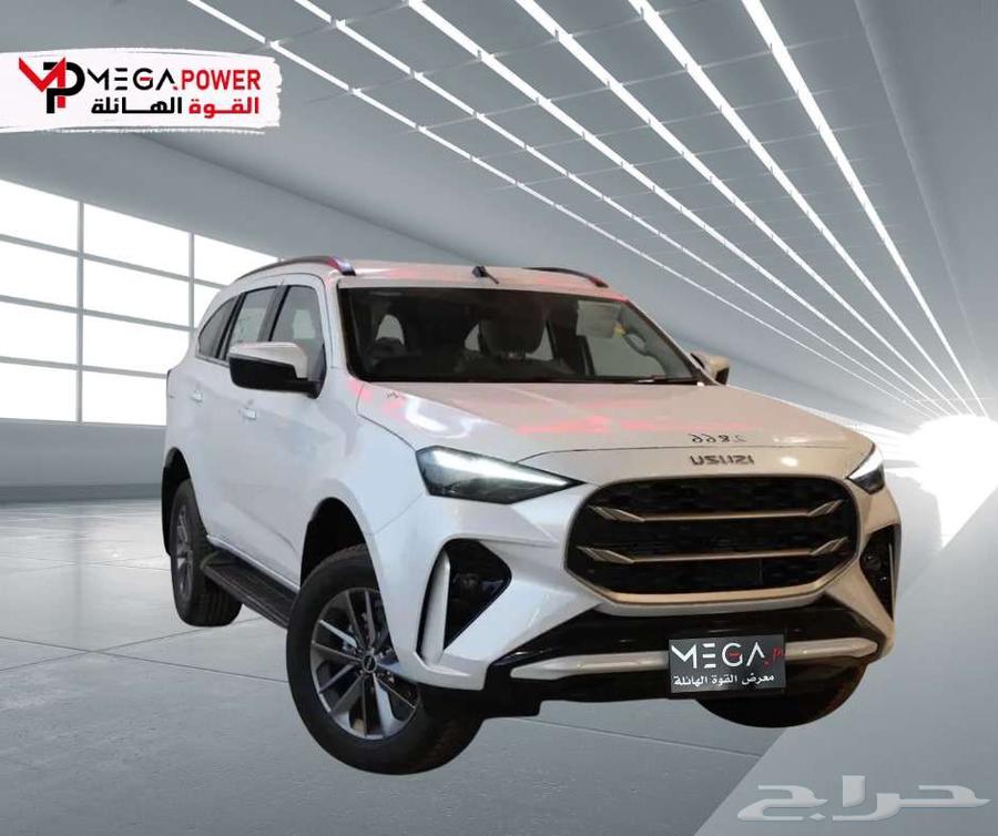 ايسوزو MUX فل كامل ديزل 2024 عائلية بقدرات عالية64375052249473112