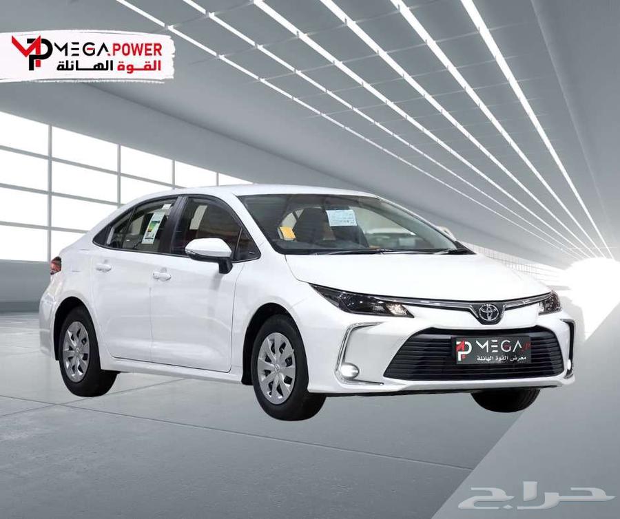تويوتا كورولا 2.0 استاندر 2025 تقسيط يناسب جميع الميزانيات64380293300609112