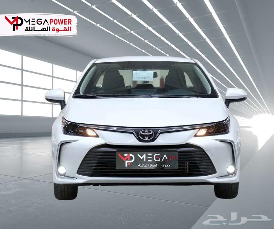 تويوتا كورولا 2.0 استاندر 2025 تقسيط يناسب جميع الميزانيات64380293300609111