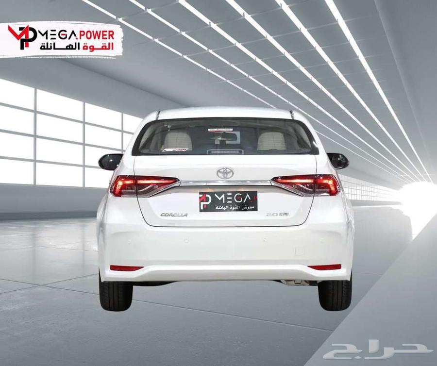 تويوتا كورولا 2.0 استاندر 2025 تقسيط يناسب جميع الميزانيات64380293300609114
