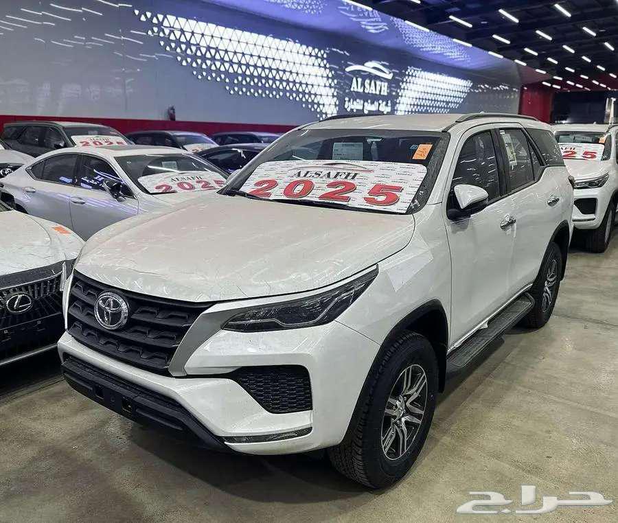 تويوتا فورتشنر GX2 بنزين دبل 4 سلندر 202564374846793601110