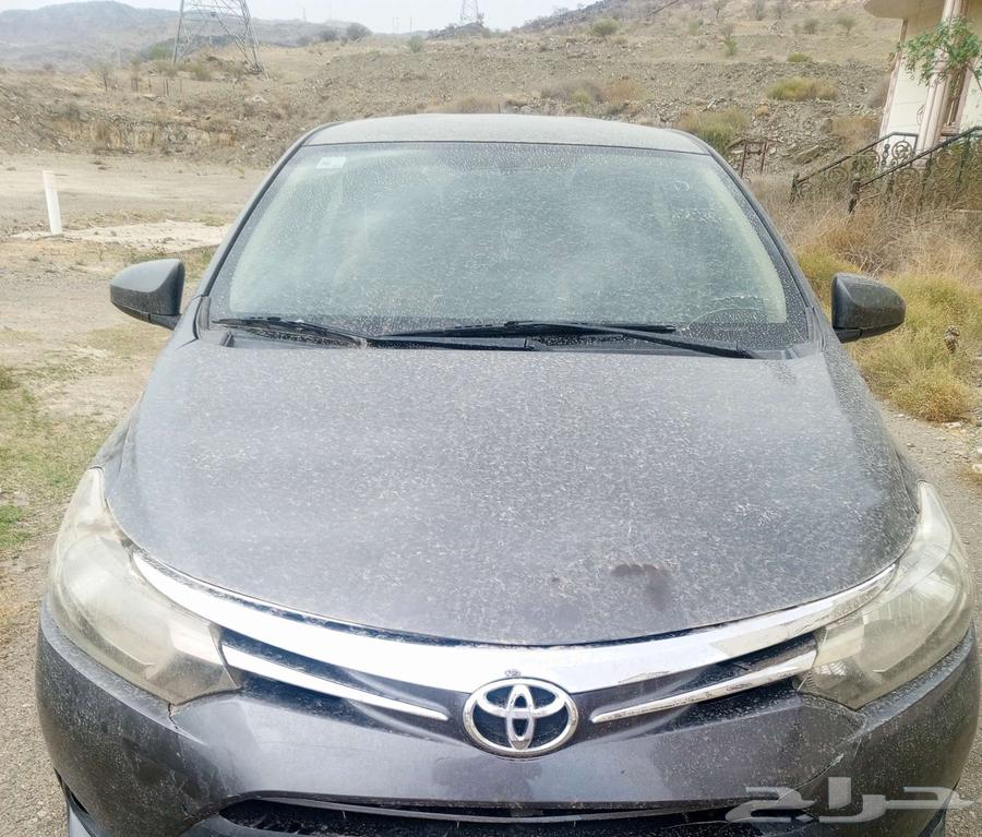 يارس موديل 2015 قير عادي للبيع64385803665026110