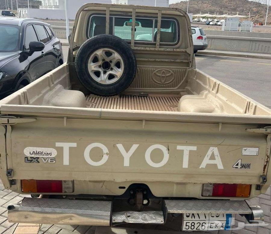 تويوتا جيب بكب (شاص) موديل 201264380929602562110