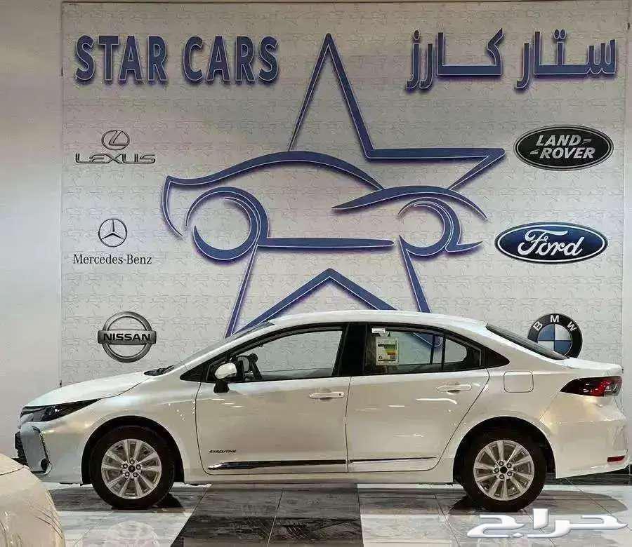 تويوتا كورولا جميع الفئات 2000CC بنزين 2025 مبيعات اقساط64380806212225111