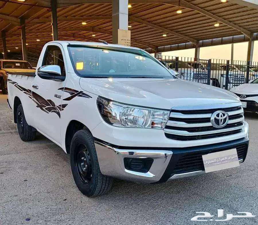 هايلكس غمارة GLX بنزين فل كامل موديل 202264380916114691111