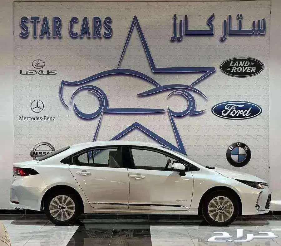 تويوتا كورولا جميع الفئات 2000CC بنزين 2025 مبيعات اقساط64380806212225112