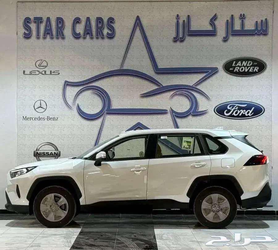 تويوتا راف فور LE دفع امامي بنزين 202564376599484291111