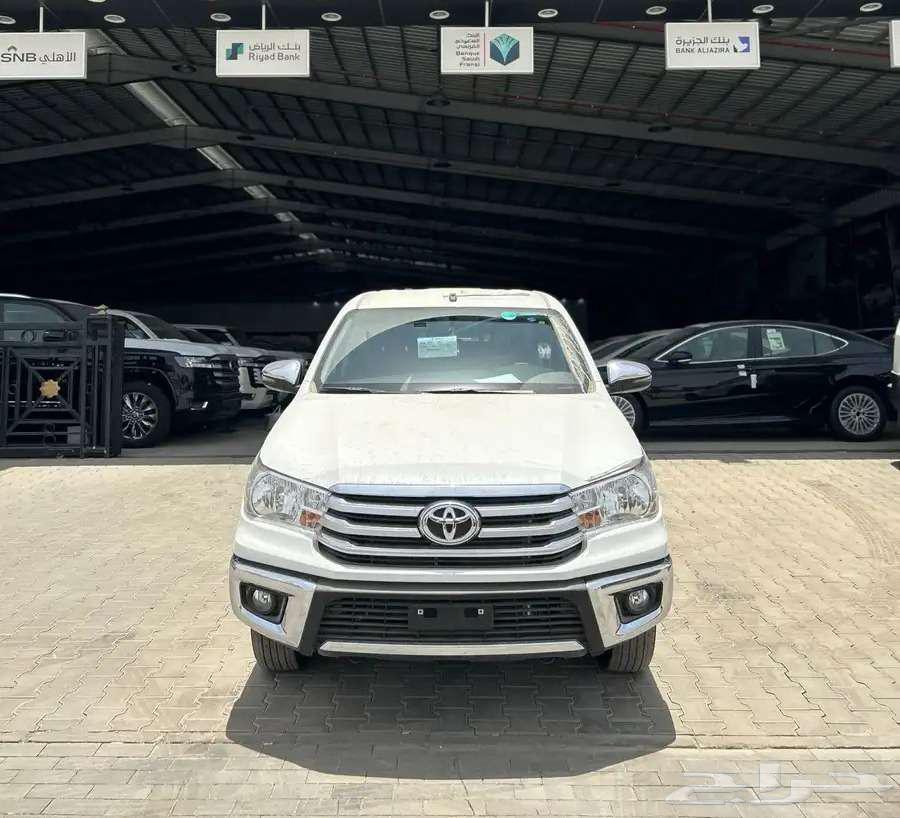 تويوتا هايلوكس غمارتين اوتوماتيك جنوط بنزين كويتي 202564380091508866110