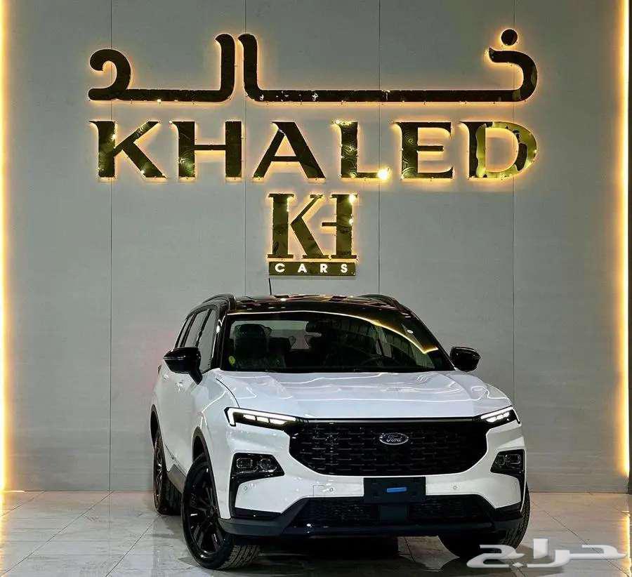 فورد تيريتوري تيتانيوم دارك ايديشن موديل 202564375156279555112