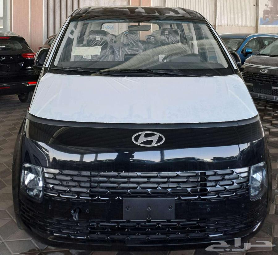 هيونداي ستاريا بنزين اتوماتيك 2025 كاش واقساط64381370089986110