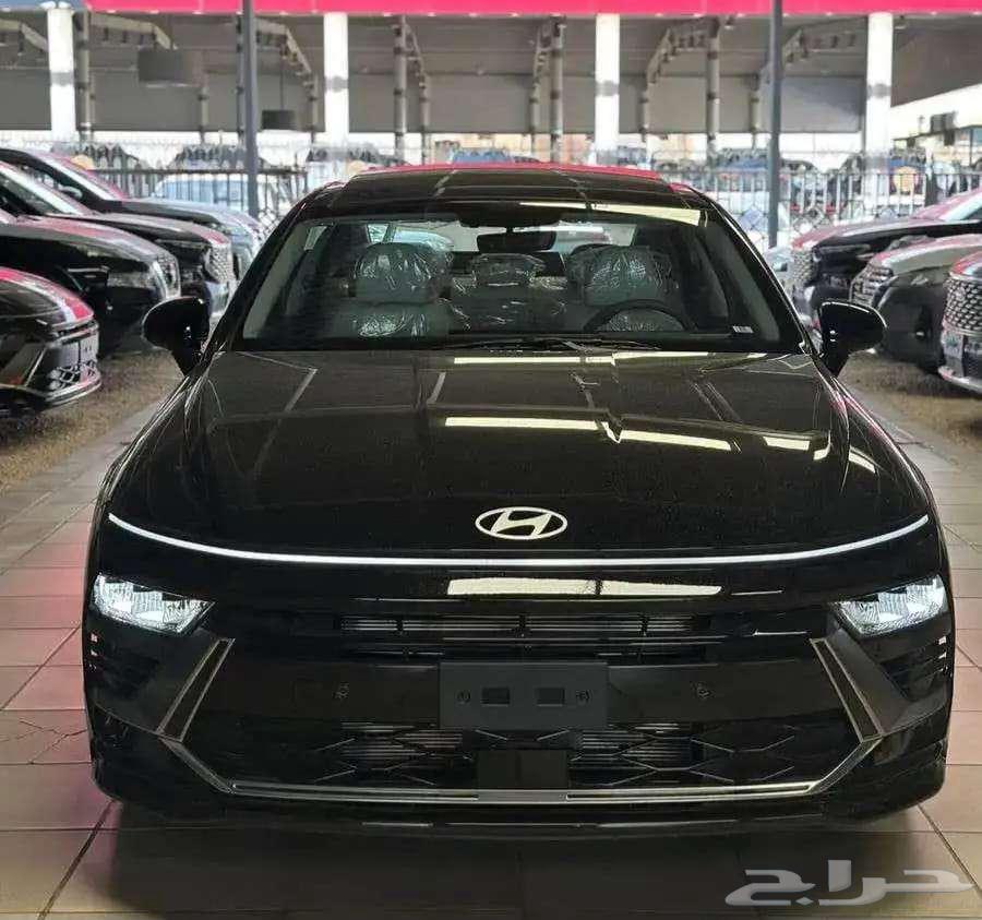 هونداى سوناتا سمارت اسود 202564375768586625112