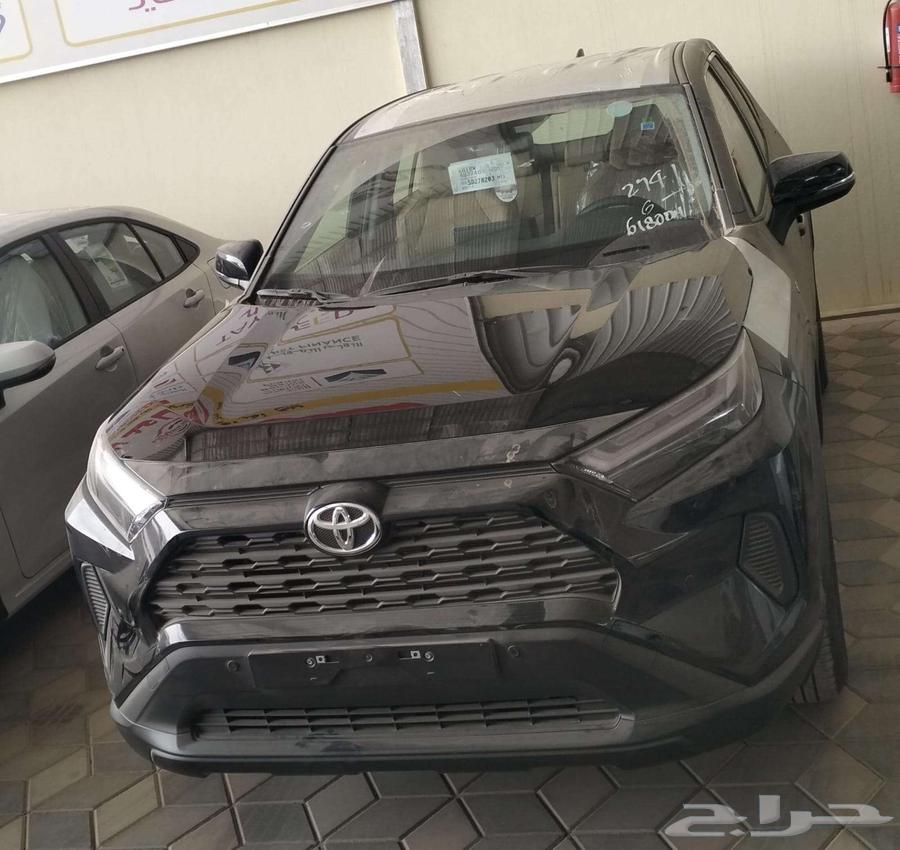 تويوتا راف فور LE هايبرد دبل 202564374524749058110