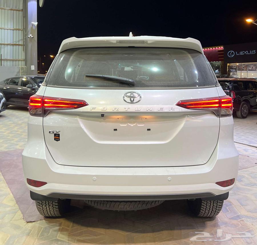 تويوتا فورتشنر GX2 بدون دبل بنزين 202564375111734531114