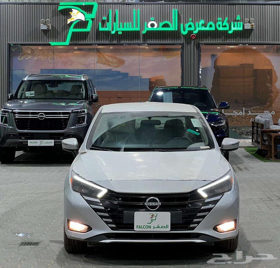 نيسان صني الشكل الجديد 2024 اقساط64381767641729110