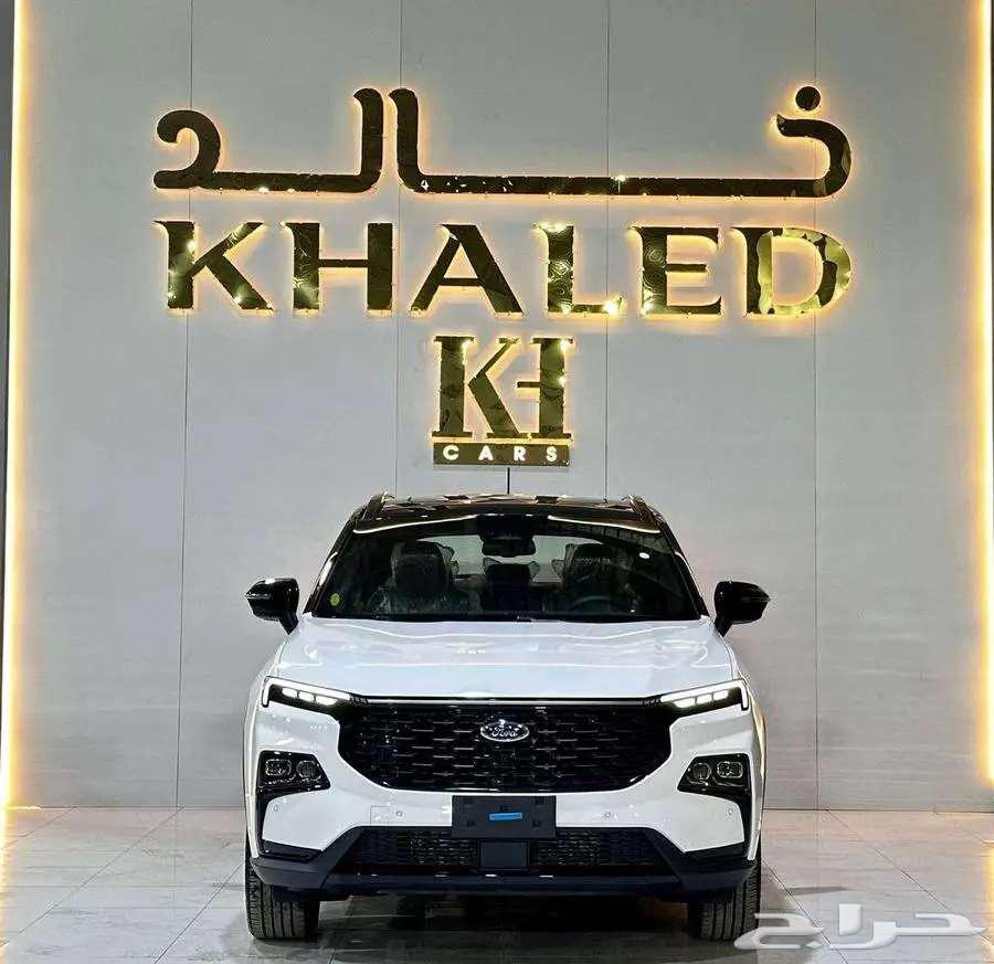 فورد تيريتوري تيتانيوم دارك ايديشن موديل 202564375156279555110