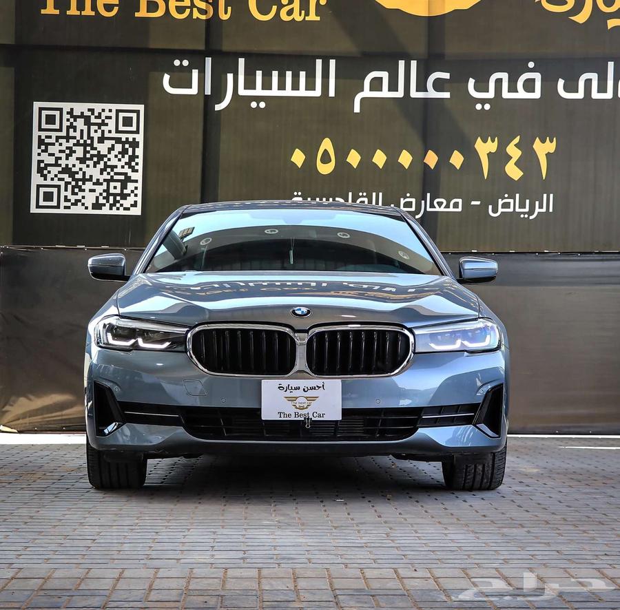 بي ام دبليو 520i موديل 202264382169142530110