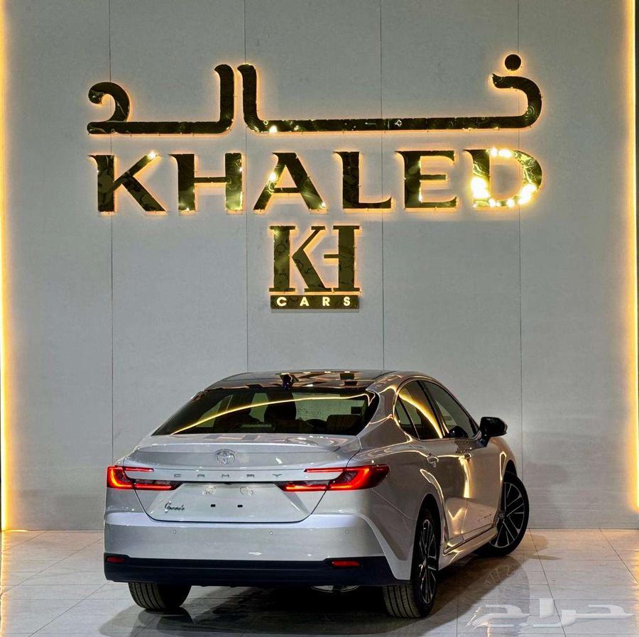كامري جراندي فل موديل 2025 كيشها والا قسطها مع خالد64374934483969114