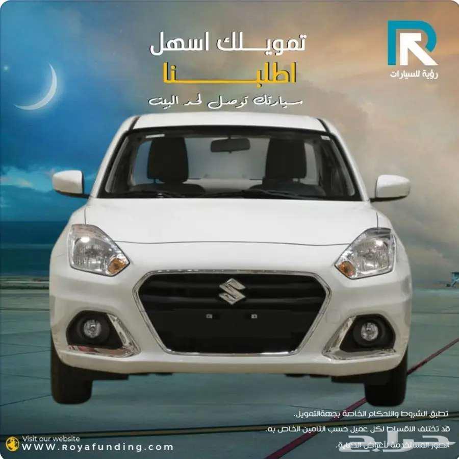 سوزوكي ديزاير فل كامل موديل 2025 لعملاء البنوك64378876081025110