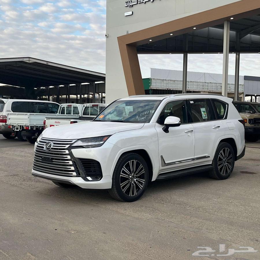 Lexus LX600BB 2025 Model64374259846146112