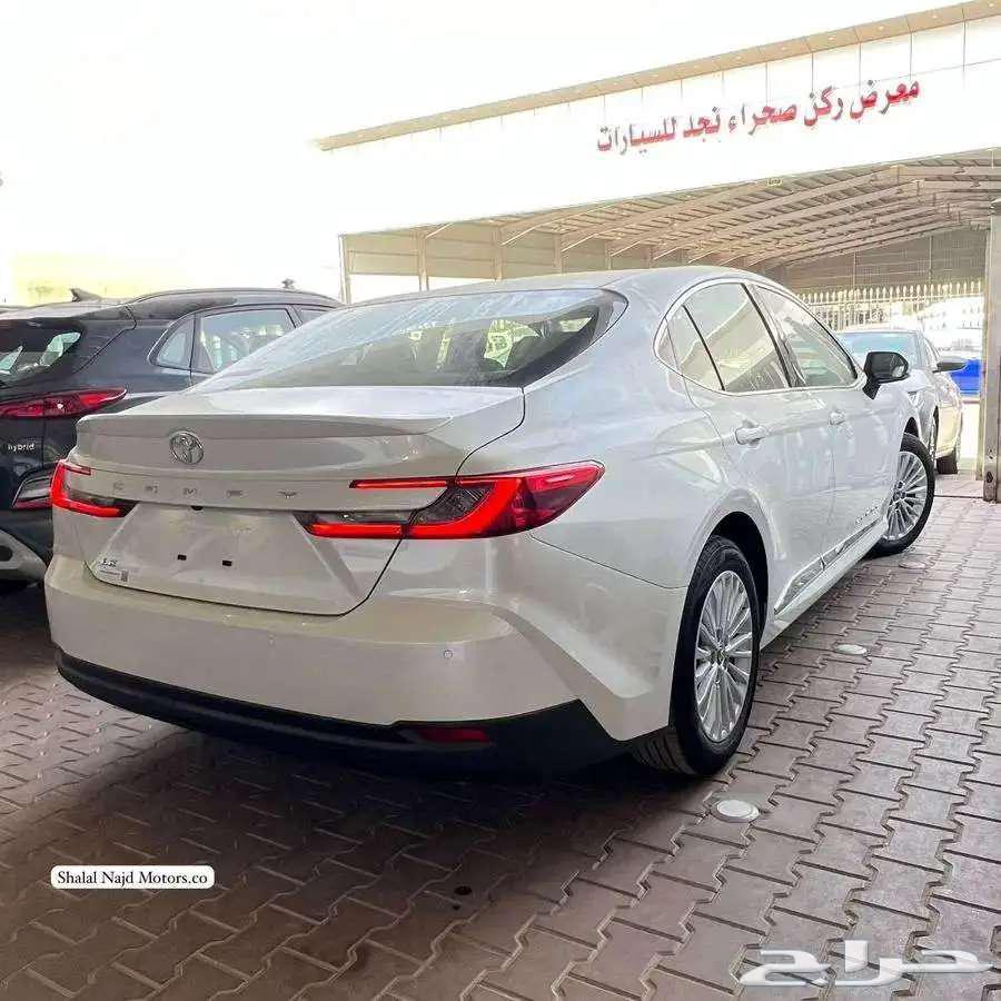 تويوتا كامري LE بنزين 2025- فقط ب 1849 قسط شهري64375288887938111