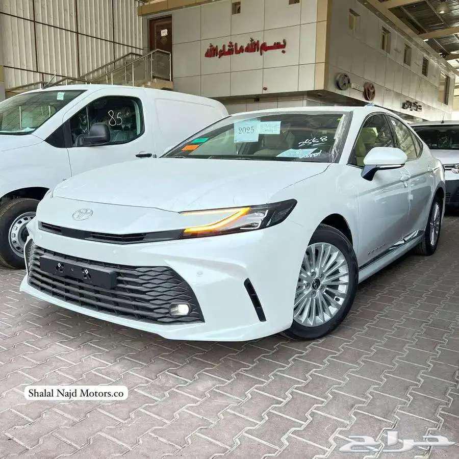 تويوتا كامري LE بنزين 2025- فقط ب 1849 قسط شهري64375288887938110