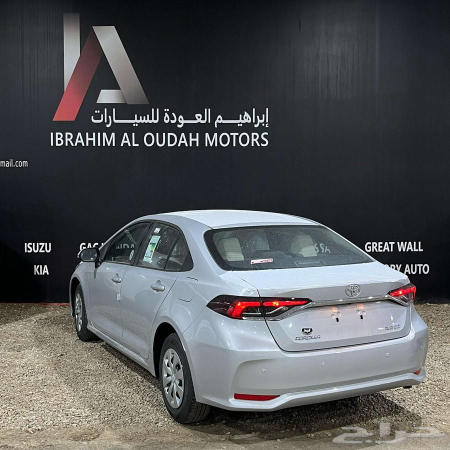 تويوتا كورولا 202564374319493761114