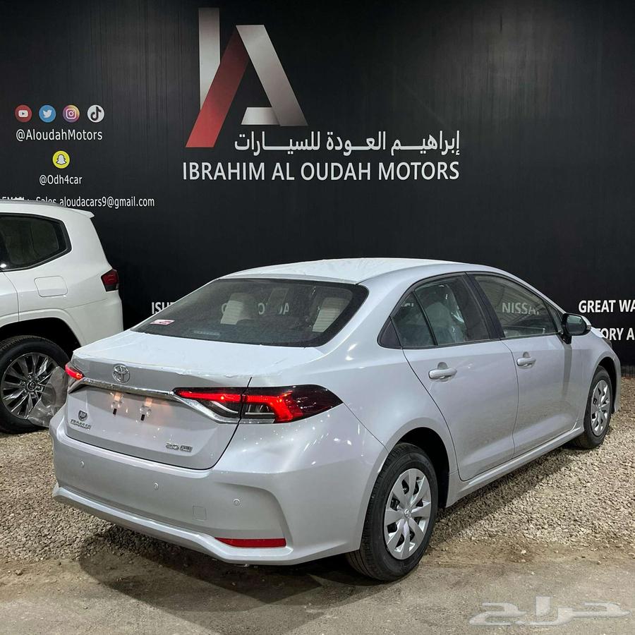 تويوتا كورولا 202564374319493761113