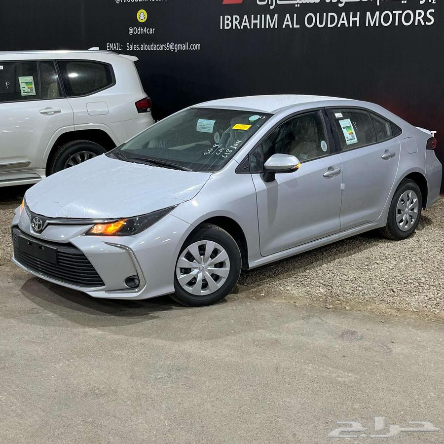 تويوتا كورولا 202564374319493761111