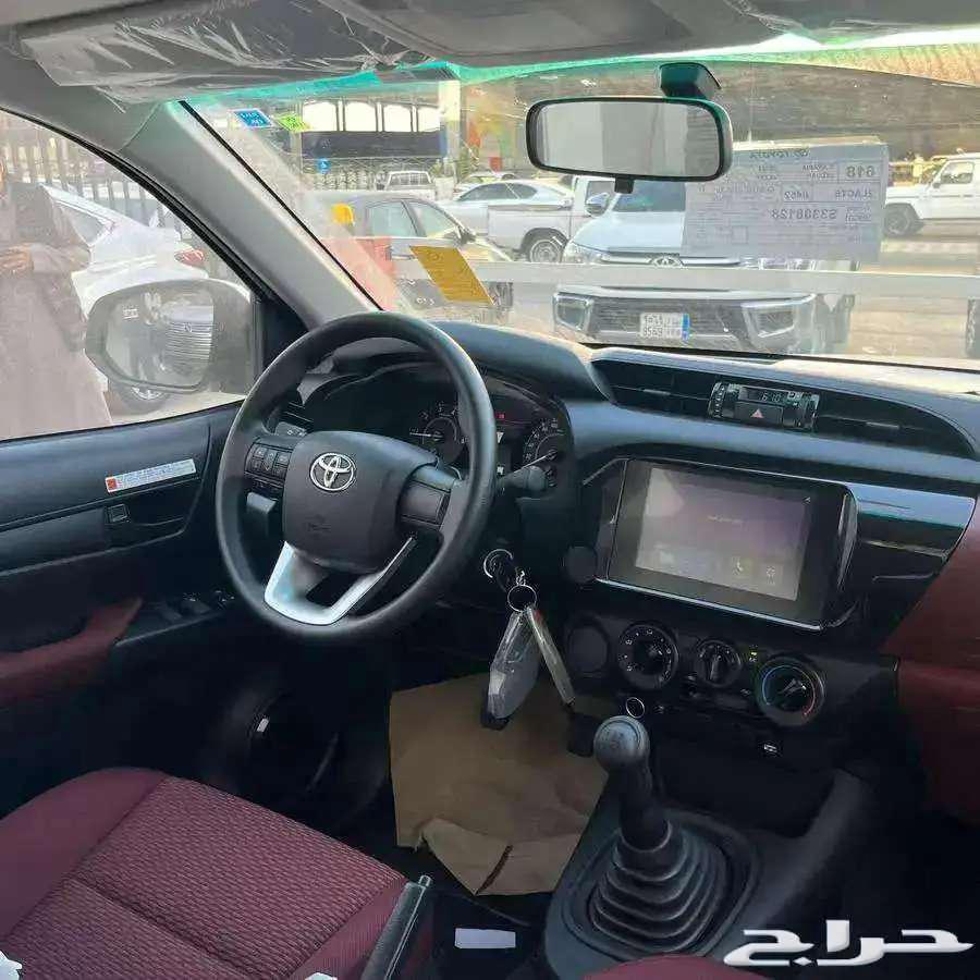 هايلوكس غمارتين جي ال 2.4 ديزل 2025 بدون دبل عادي64374451517697111