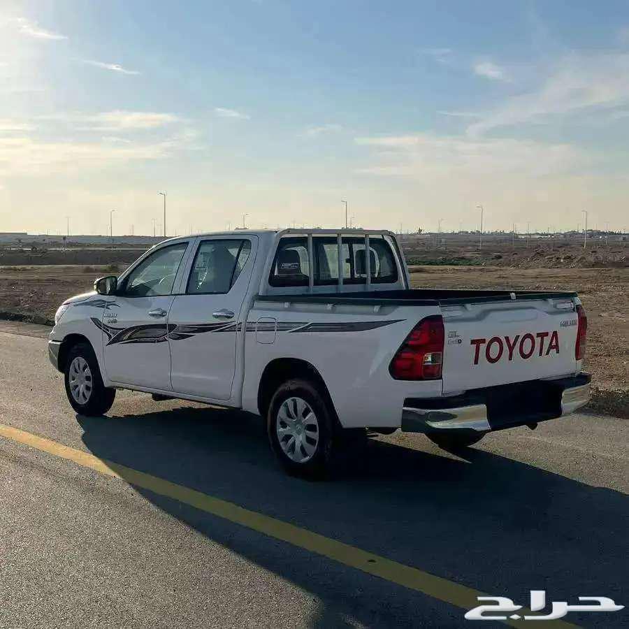 هايلوكس غمارتين جي ال 2.4 ديزل 2025 بدون دبل عادي64374451517697110