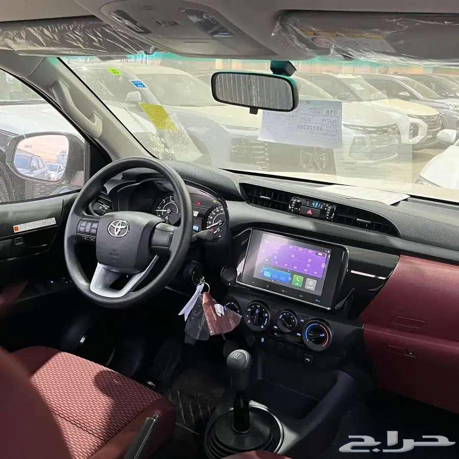 هايلوكس غمارتين GL2 سلق 2025 كاش و اقساط64374466281731112