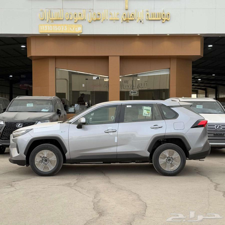 تويوتا - راف فور LE دبل هايبرد 2025 سعودي - عرض للكاش64374671171586112
