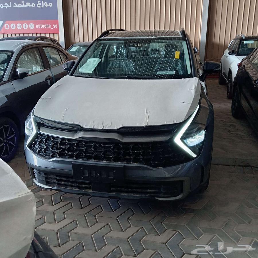 كيا سبورتاج 1.5 نصف فل GLS طويل دفع ثنائي موديل 202564375467969410110